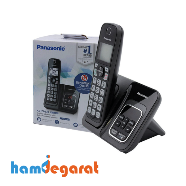 Panasonic Digital Cordless Phone KX-TGD530