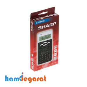 ماشین حساب Sharp EL-W531TH-WH