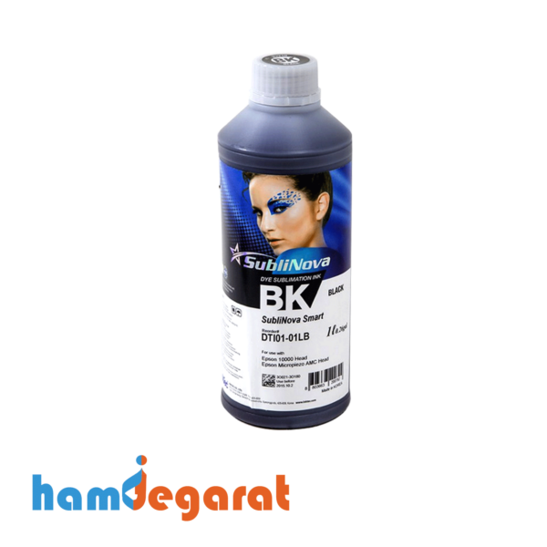 InkTec Sublimation 1000cc Ink for Epson Black