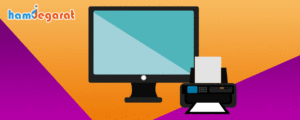 متصل کردن دستگاه پرینتر به کامپیوتر Mac