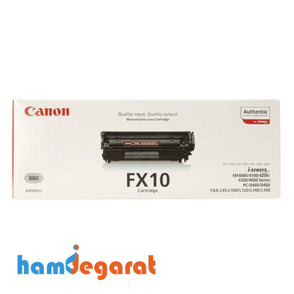 تونر کارتریج CANON FX 10